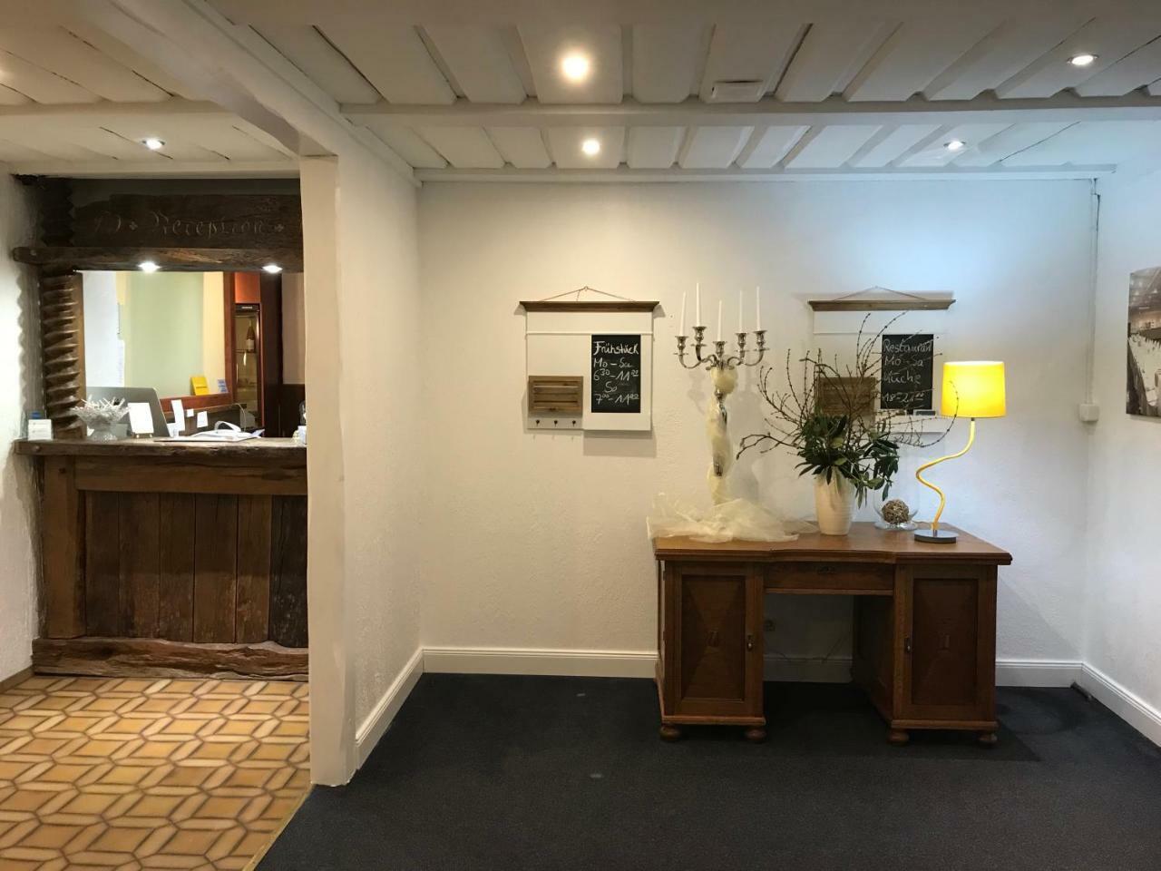Landhotel Franck Garni Brietlingen エクステリア 写真