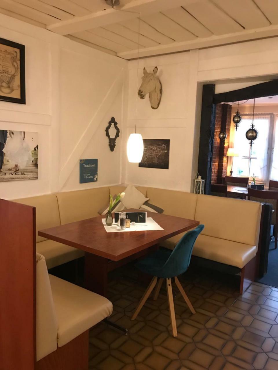 Landhotel Franck Garni Brietlingen エクステリア 写真
