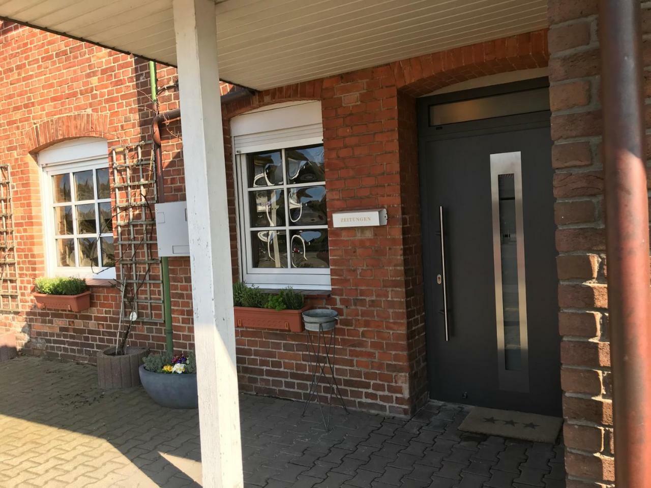 Landhotel Franck Garni Brietlingen エクステリア 写真