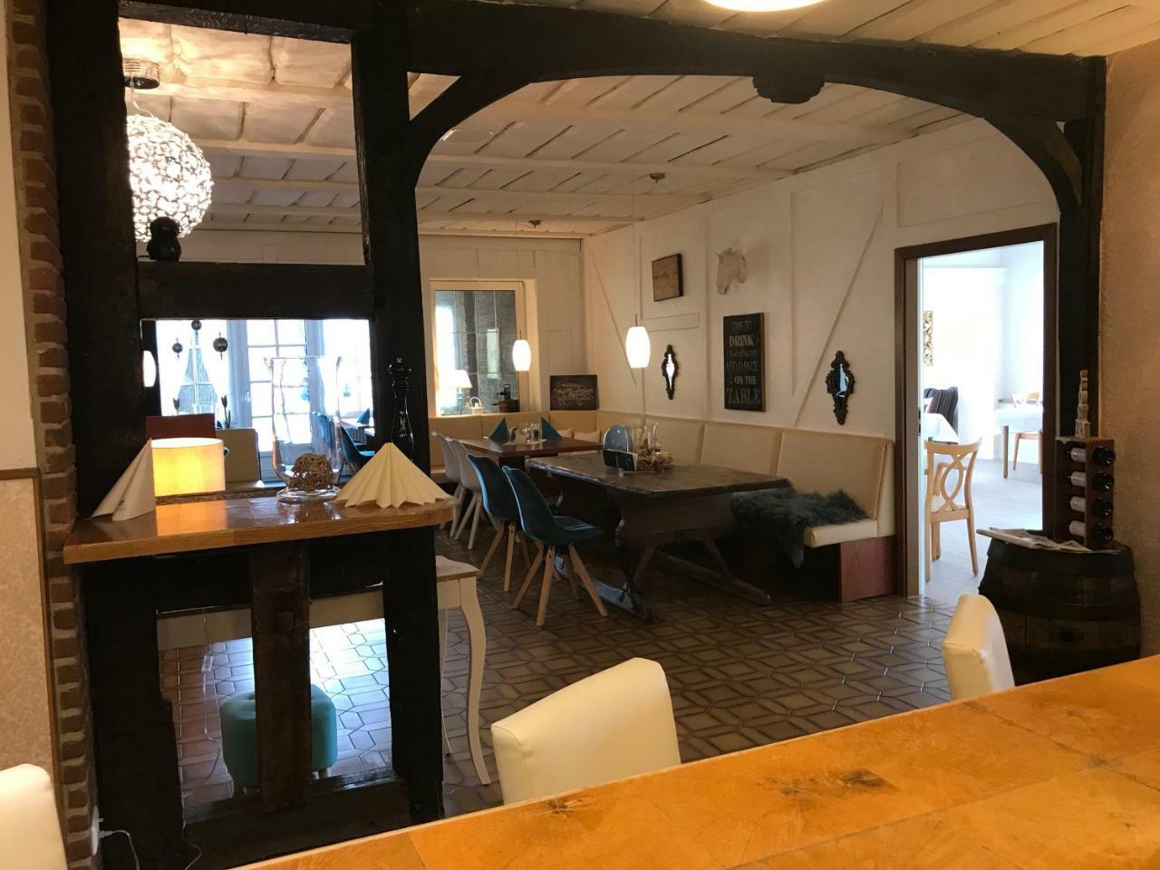 Landhotel Franck Garni Brietlingen エクステリア 写真