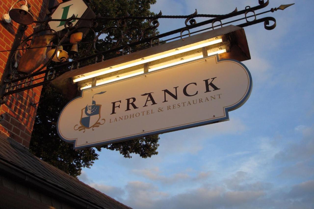 Landhotel Franck Garni Brietlingen エクステリア 写真